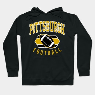 Vintage Pittsburgh Football Hoodie